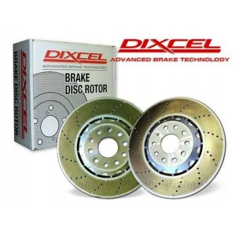 Disques de frein arrières percés Dixcel PD pour BMW M3 F80 / M4 F8x / M2 F87