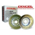 Disques de frein arrières percés Dixcel PD pour BMW M3 F80 / M4 F8x / M2 F87