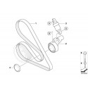 Kit complet courroies + galets + tendeurs BMW pour m3 v8 4L s65