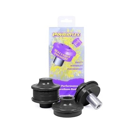 Silentblocs Powerflex de bras inférieurs avant pour BMW 135i / 1M E82 et 335i / M3 E9x