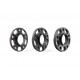 Kit d'entretoises de roue MMX Performance de 12 mm, 15 mm ou 18 mm pour BMW 135i E82 / 335i E9x / M3 E9x
