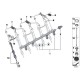 Elément de découplage d'injecteur N55/M5 BMW 13537577649