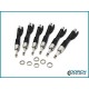 6x Injecteur Gros débit Dorch pour Moteur bmw N55 / S55
