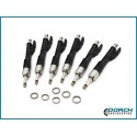 6x Injecteur Gros débit Dorch pour Moteur bmw N55 / S55