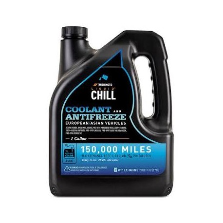 Liquide de refroidissement Mishimoto Chill Bleu pour BMW / Mini / Mercedes-Benz / Nissan