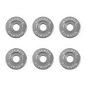 Kit de rondelles anodisées et vis M6 Fenders Washers Mishimoto