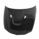 Capot carbone Seibon BM-Style pour BMW 135i / 1M E82