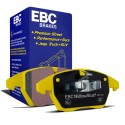Plaquettes de frein arrieres EBC Yellow Stuff pour Renault Megane 2 RS