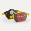 Plaquettes arriere EBC Yellow Stuff pour S3 8L / TT 8N / Clio RS / Mégane RS / 208 GTI / Polo GTI / Ibiza Cupra