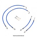 Flexibles de frein aviation Goodridge pour Megane 2 RS 225
