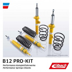 Kit suspension Bilstein / Eibach B12 Pro Kit pour Renault Megane 3 RS