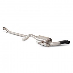 Catback Scorpion pour Renault Megane 3 RS