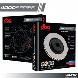 Disques de frein avants DBA T3 pour Renault Megane 3 RS