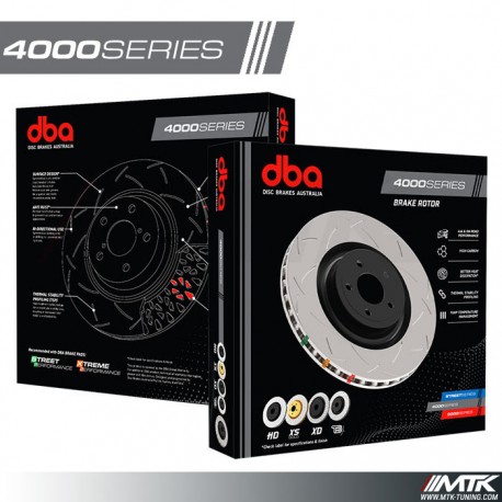 Disques de frein avants DBA T3 pour Renault Megane 3 RS