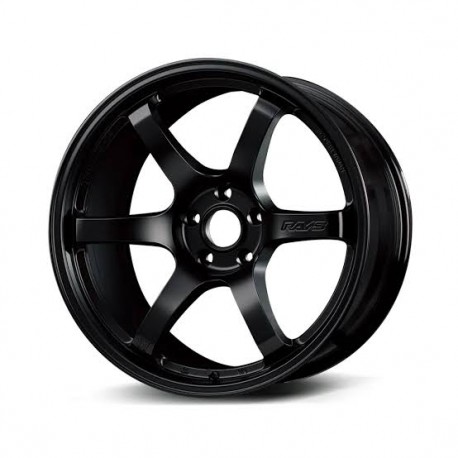 Jante Rays Gram Lights 57DR 18x8.5 - 5x114.3 ET37 - Black