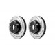 Disques de frein avants Tarox F2000 pour Renault Megane 3 RS