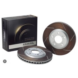 Disques de frein avants Dixcel FP pour Renault Megane 3 RS