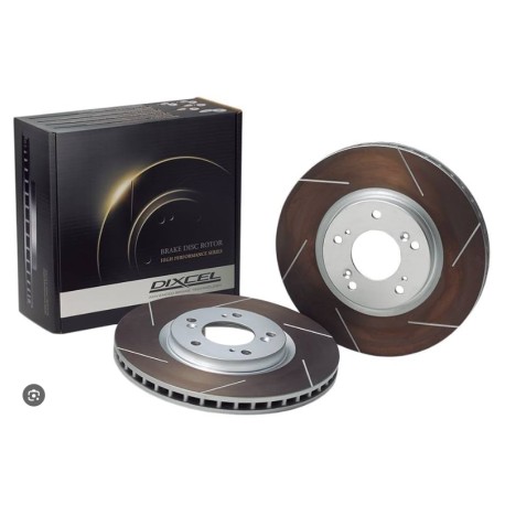 Disques de frein avants Dixcel FP pour Renault Megane 3 RS