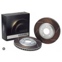 Disques de frein avants Dixcel FP pour Renault Megane 3 RS