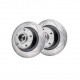 Disques de frein arrières DBA T2 pour Renault Megane 3 RS