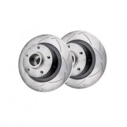 Disques de frein arrières DBA T2 pour Renault Megane 3 RS