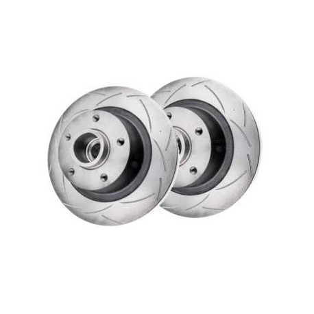 Disques de frein arrières DBA T2 pour Renault Megane 3 RS