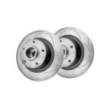 Disques de frein arrières DBA T2 pour Renault Megane 3 RS