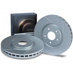 Disques de frein avants rainurés Dixcel SD pour Renault Megane 3 RS