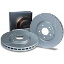 Disques de frein avants rainurés Dixcel SD pour Renault Megane 3 RS