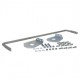Barre antiroulis arrière réglable Whiteline pour Megane 3 RS