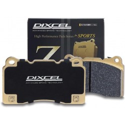 Plaquettes de frein arrières Dixcel Z Type pour Megane 3 RS / Megane 4 RS