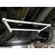 Renfort inférieur avant 4 points Ultra Racing pour Renault Megane 3 RS