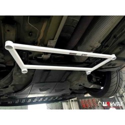 Renfort inférieur avant 4 points Ultra Racing pour Renault Megane 3 RS