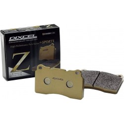 Plaquettes de frein avants Dixcel Z Type pour Impreza STI / Megane 3 RS (Brembo)