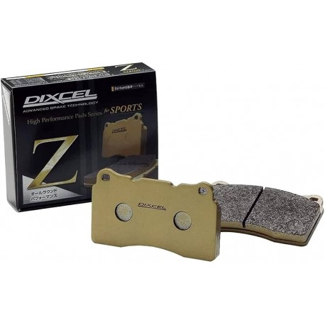 Plaquettes de frein avants Dixcel Z Type pour Impreza STI / Megane 3 RS (Brembo)