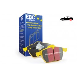 Plaquettes de frein arrieres EBC Yellow Stuff pour Megane 3 RS