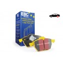 Plaquettes de frein arrieres EBC Yellow Stuff pour Megane 3 RS