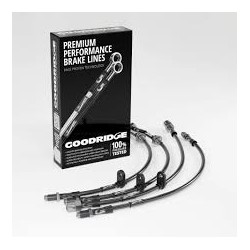 Flexibles de frein aviation Goodridge pour Megane 3 RS