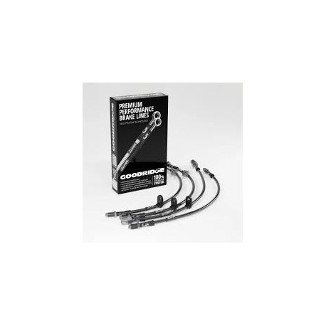 Flexibles de frein aviation Goodridge pour Megane 3 RS