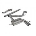 Catback Scorpion avec ou sans résonateur pour Renault Megane 4 RS