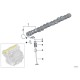 Soupape échappement bmw n55 11347598273