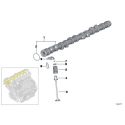 Soupape échappement bmw n55 11347598273
