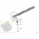 Soupape échappement bmw n55 11347598273