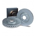 Disques de frein avants rainurés Dixcel SD pour Renault Megane 4 RS