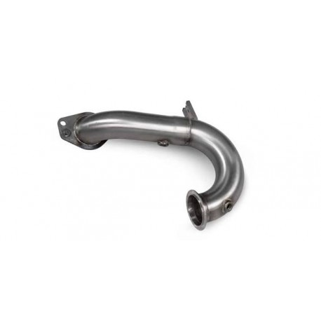 Downpipe decat Scorpion pour Renault Megane 4 RS sans FAP