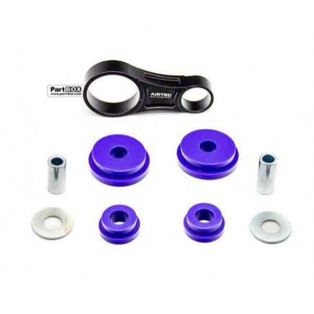 Support de boite inférieur renforcé Airtec pour Renault Megane 4 RS
