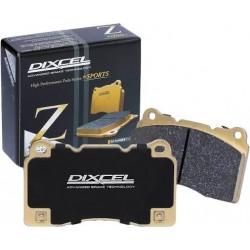 Plaquettes de frein avants Dixcel Z Type pour Civic Type R FK2 / FK8 / FL5 / Lancer Evo 7 / 8 / 9 / 10 / Megane 4 RS