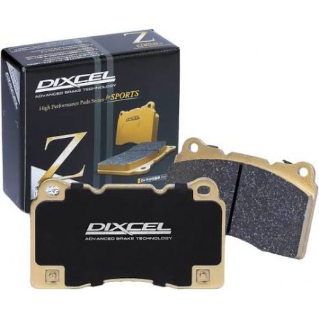 Plaquettes de frein avants Dixcel Z Type pour Civic Type R FK2 / FK8 / FL5 / Lancer Evo 7 / 8 / 9 / 10 / Megane 4 RS
