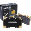 Plaquettes de frein avants Dixcel Z Type pour Civic Type R FK2 / FK8 / FL5 / Lancer Evo 7 / 8 / 9 / 10 / Megane 3-4 RS