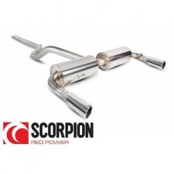 Catback Scorpion pour Renault Clio 3 RS 197